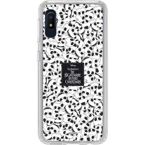 Disney The Nightmare Before Christmas Jack Skellington Pattern Galaxy Cases