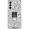 Disney The Nightmare Before Christmas Jack Skellington Pattern Galaxy A16 5G Clear Case