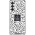 Disney The Nightmare Before Christmas Jack Skellington Pattern Galaxy A16 5G Clear Case