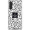 Disney The Nightmare Before Christmas Jack Skellington Pattern Galaxy A17 Clear Case