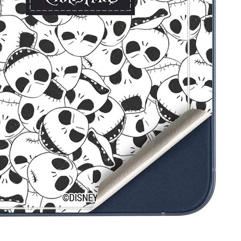 Disney The Nightmare Before Christmas Jack Skellington Pattern Galaxy A35 5G Skin