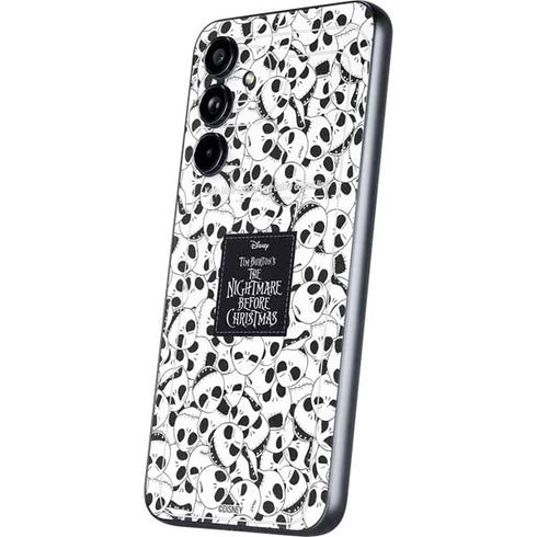 Disney The Nightmare Before Christmas Jack Skellington Pattern Galaxy A54 5G Skin