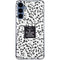 Disney The Nightmare Before Christmas Jack Skellington Pattern Galaxy A55 5G Clear Case