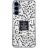Disney The Nightmare Before Christmas Jack Skellington Pattern Galaxy A55 5G Clear Case