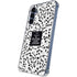 Disney The Nightmare Before Christmas Jack Skellington Pattern Galaxy A55 5G Clear Case