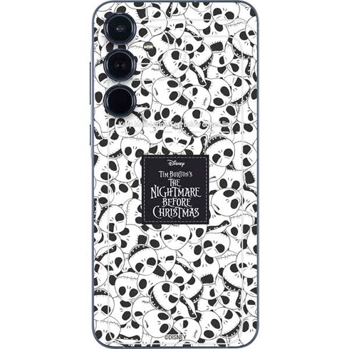 Disney The Nightmare Before Christmas Jack Skellington Pattern Galaxy A55 5G Skin