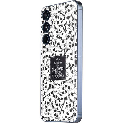 Disney The Nightmare Before Christmas Jack Skellington Pattern Galaxy A55 5G Skin