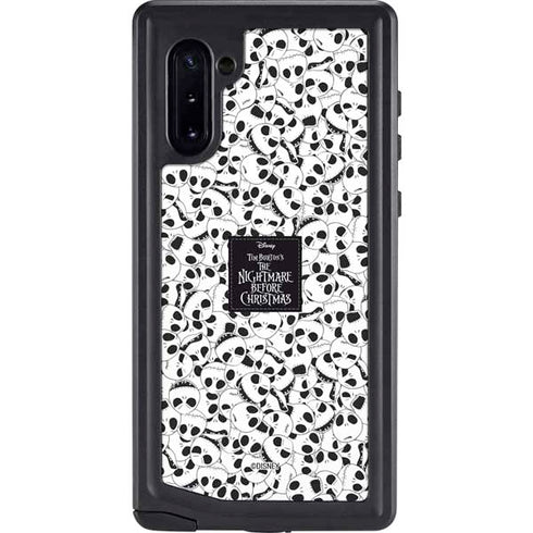 Disney The Nightmare Before Christmas Jack Skellington Pattern Galaxy Cases