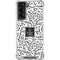 Disney The Nightmare Before Christmas Jack Skellington Pattern Galaxy S22 Clear Case