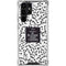 Disney The Nightmare Before Christmas Jack Skellington Pattern Galaxy S23 Ultra Clear Case