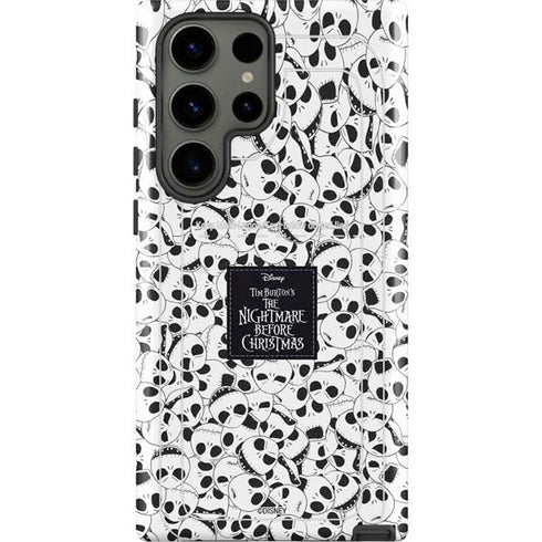 Disney The Nightmare Before Christmas Jack Skellington Pattern Galaxy S23 Ultra Pro Case