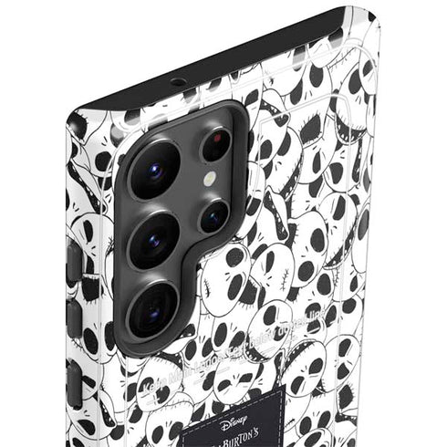 Disney The Nightmare Before Christmas Jack Skellington Pattern Galaxy S23 Ultra Pro Case