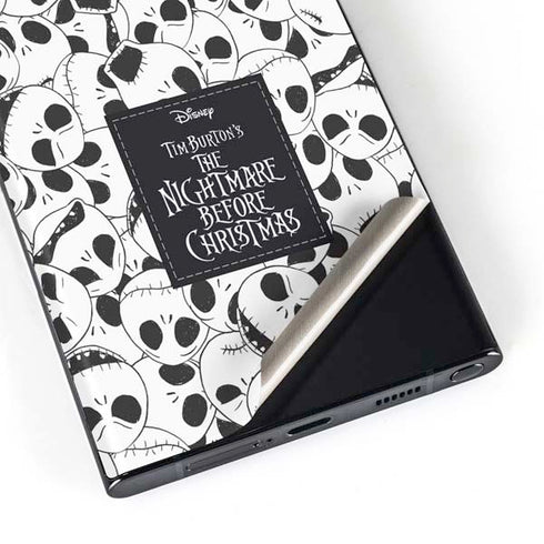 Disney The Nightmare Before Christmas Jack Skellington Pattern Galaxy Skins