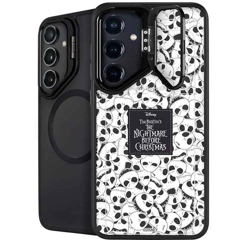 Disney The Nightmare Before Christmas Jack Skellington Pattern Galaxy S24 Kickstand Case