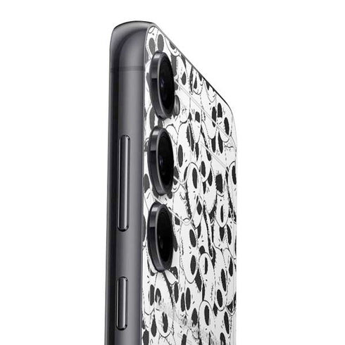 Disney The Nightmare Before Christmas Jack Skellington Pattern Galaxy S25 Plus Skin
