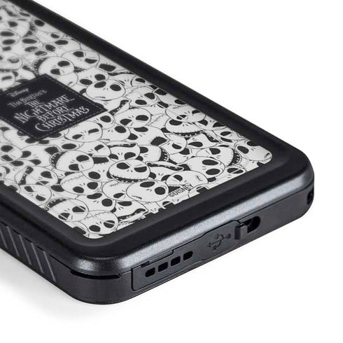 Disney The Nightmare Before Christmas Jack Skellington Pattern Galaxy S24 Plus Waterproof Case
