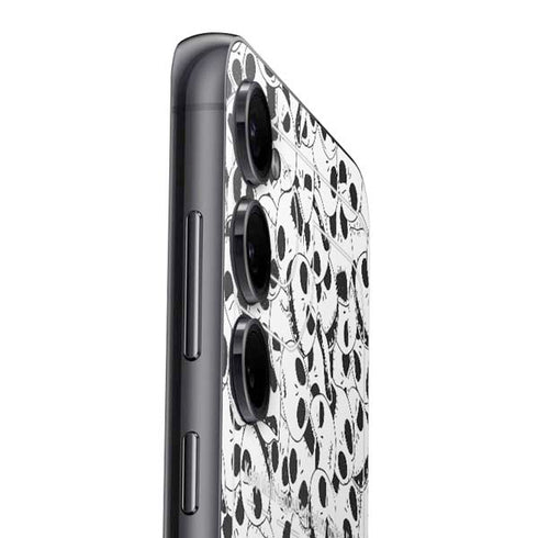 Disney The Nightmare Before Christmas Jack Skellington Pattern Galaxy S25 Skin