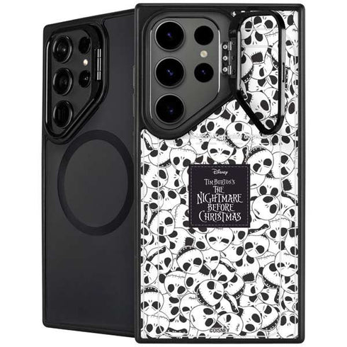 Disney The Nightmare Before Christmas Jack Skellington Pattern Galaxy S25 Ultra Kickstand Case