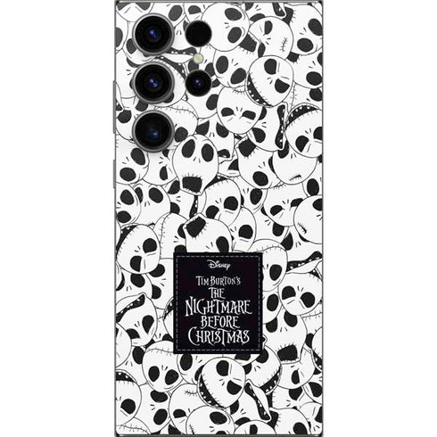 Disney The Nightmare Before Christmas Jack Skellington Pattern Galaxy S24 Ultra Skin