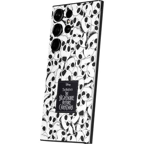 Disney The Nightmare Before Christmas Jack Skellington Pattern Galaxy S25 Ultra Skin