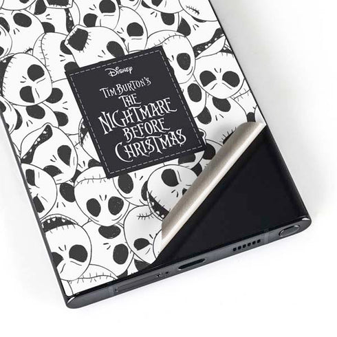 Disney The Nightmare Before Christmas Jack Skellington Pattern Galaxy S24 Ultra Skin