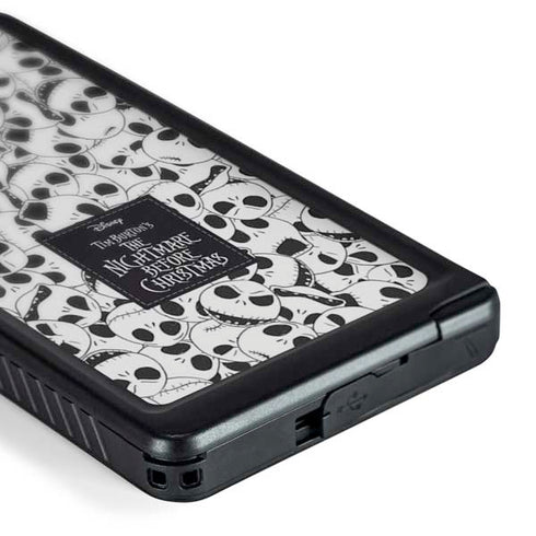 Disney The Nightmare Before Christmas Jack Skellington Pattern Galaxy S24 Ultra Waterproof Case