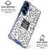 Disney The Nightmare Before Christmas Jack Skellington Pattern Galaxy S25 Clear Case