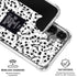 Disney The Nightmare Before Christmas Jack Skellington Pattern Galaxy S26 Clear Case