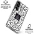 Disney The Nightmare Before Christmas Jack Skellington Pattern Galaxy S26 Clear Case