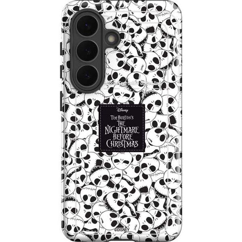 Disney The Nightmare Before Christmas Jack Skellington Pattern Galaxy S26 Impact Case