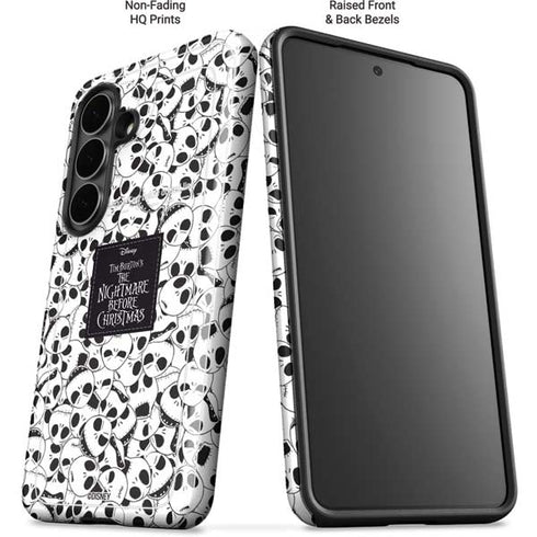 Disney The Nightmare Before Christmas Jack Skellington Pattern Galaxy S26 Impact Case