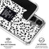 Disney The Nightmare Before Christmas Jack Skellington Pattern Galaxy S26 Plus Clear Case
