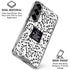 Disney The Nightmare Before Christmas Jack Skellington Pattern Galaxy S26 Plus Clear Case