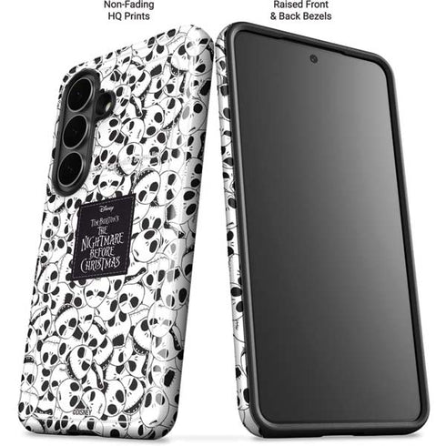 Disney The Nightmare Before Christmas Jack Skellington Pattern Galaxy S26 Plus Impact Case