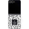 Disney The Nightmare Before Christmas Jack Skellington Pattern Galaxy Z Flip6 Skin
