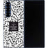 Disney The Nightmare Before Christmas Jack Skellington Pattern Galaxy Z Fold6 Skin