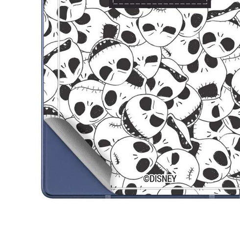 Disney The Nightmare Before Christmas Jack Skellington Pattern Galaxy Z Fold6 Skin