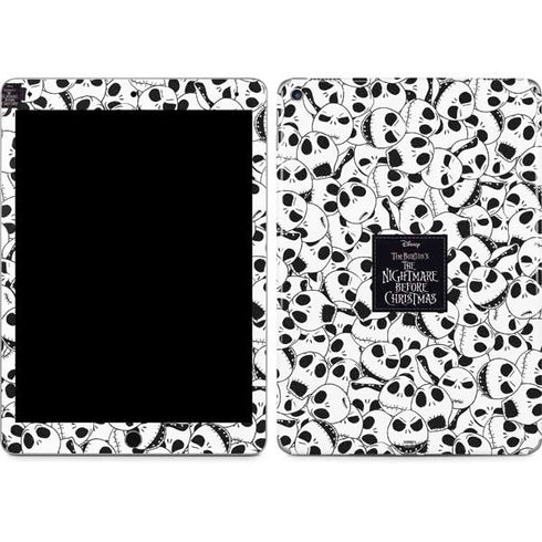 Disney The Nightmare Before Christmas Jack Skellington Pattern iPad Skins