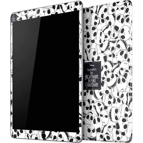 Disney The Nightmare Before Christmas Jack Skellington Pattern iPad Skins