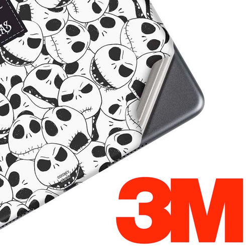 Disney The Nightmare Before Christmas Jack Skellington Pattern iPad Skins