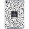 Disney The Nightmare Before Christmas Jack Skellington Pattern iPad 11th Gen (2025) Clear Case