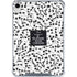 Disney The Nightmare Before Christmas Jack Skellington Pattern iPad 11th Gen (2025) Clear Case