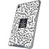 Disney The Nightmare Before Christmas Jack Skellington Pattern iPad 11th Gen (2025) Clear Case