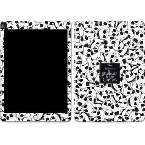 Disney The Nightmare Before Christmas Jack Skellington Pattern Apple iPad Skin