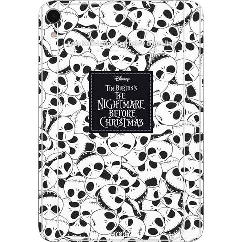 Disney The Nightmare Before Christmas Jack Skellington Pattern Apple iPad Mini Skin