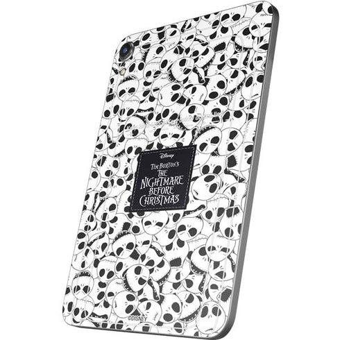 Disney The Nightmare Before Christmas Jack Skellington Pattern Apple iPad Mini Skin