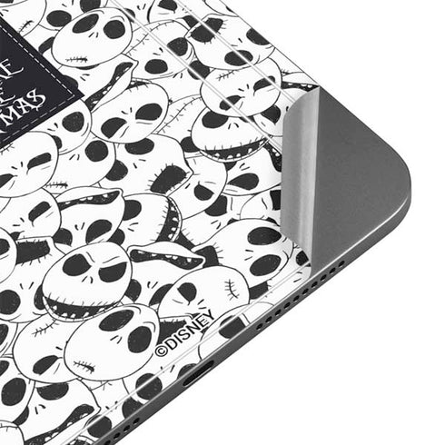 Disney The Nightmare Before Christmas Jack Skellington Pattern Apple iPad Mini Skin