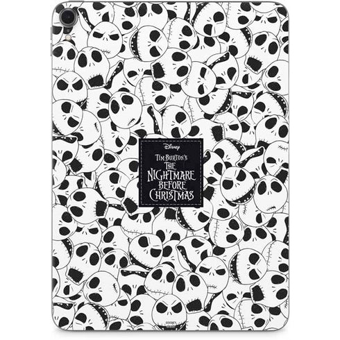 Disney The Nightmare Before Christmas Jack Skellington Pattern Apple iPad Pro Skin