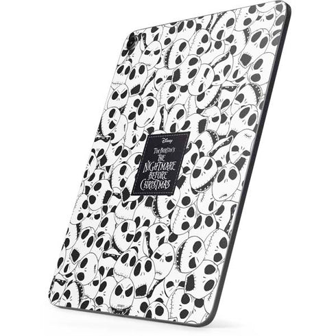 Disney The Nightmare Before Christmas Jack Skellington Pattern Apple iPad Pro Skin