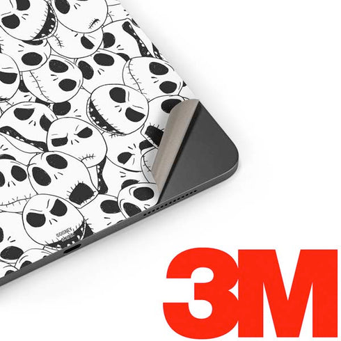 Disney The Nightmare Before Christmas Jack Skellington Pattern Apple iPad Pro Skin